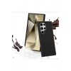 Durukar®  Samsung Galaxy S24 Ultra Kılıf First Silikon - Mavi