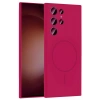 Durukar®  Samsung Galaxy S24 Ultra Kılıf Jully Magsafe Kapak - Pembe