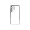 Durukar®  Samsung Galaxy S24 Ultra Kılıf  Lensli Silikon - Mor