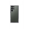 Durukar®  Samsung Galaxy S24 Ultra Kılıf  Lensli Silikon - Siyah