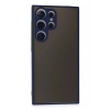 Durukar®  Samsung Galaxy S24 Ultra Kılıf Montreal Silikon Kapak - Lacivert