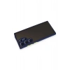 Durukar®  Samsung Galaxy S24 Ultra Kılıf Montreal Silikon Kapak - Lacivert
