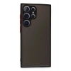 Durukar®  Samsung Galaxy S24 Ultra Kılıf Montreal Silikon Kapak - Siyah
