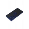 Durukar® Samsung Galaxy S24 Ultra Case Montreal Ring Silicone Cover - Navy Blue