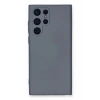 Durukar®  Samsung Galaxy S24 Ultra Kılıf Nano içi Kadife Silikon - Gri