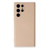 Durukar®  Samsung Galaxy S24 Ultra Kılıf Nano içi Kadife Silikon - Pudra