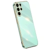 Durukar® Samsung Galaxy S24 Ultra Case Volet Silicone - Light Green