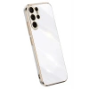 Durukar®  Samsung Galaxy S24 Ultra Kılıf Volet Silikon - Beyaz