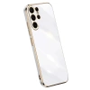 Durukar®  Samsung Galaxy S24 Ultra Kılıf Volet Silikon - Beyaz