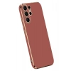Durukar® Samsung Galaxy S24 Ultra Case Volet Silicone - Red