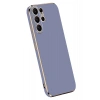 Durukar®  Samsung Galaxy S24 Ultra Case Volet Silicone - Blue