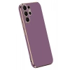 Durukar® Samsung Galaxy S24 Ultra Case Volet Silicone - Purple