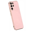Durukar® Samsung Galaxy S24 Ultra Case Volet Silicone - Pink
