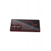 Durukar®  Samsung Galaxy S24 Ultra Remim Lensli Magsafe Standlı Kapak - Bordo