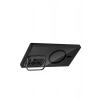 Durukar®  Samsung Galaxy S24 Ultra Remim Lensli Magsafe Standlı Kapak - Siyah