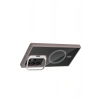Durukar®  Samsung Galaxy S24 Ultra Remim Lensli Magsafe Standlı Kapak - Titan Gri
