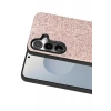 Durukar®  Samsung Galaxy S25 Bright Simli Kapak - Pembe