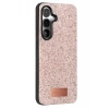 Durukar®  Samsung Galaxy S25 Bright Simli Kapak - Pembe