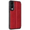 Durukar®  Samsung Galaxy S25 Edge Flip Cover - Kırmızı