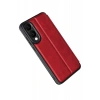 Durukar®  Samsung Galaxy S25 Edge Flip Cover - Kırmızı