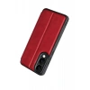 Durukar®  Samsung Galaxy S25 Edge Flip Cover - Kırmızı