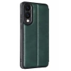 Durukar® Samsung Galaxy S25 Edge Flip Cover - Dark Green