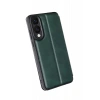 Durukar® Samsung Galaxy S25 Edge Flip Cover - Dark Green