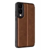 Durukar®  Samsung Galaxy S25 Edge Flip Cover - Taba