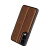 Durukar®  Samsung Galaxy S25 Edge Flip Cover - Taba