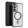 Durukar®  Samsung Galaxy S25 Edge Joke Simli Magneticsafe Kılıf - Siyah