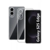 Durukar® Samsung Galaxy S25 Edge Lux Transparent Silicone Case