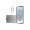 Durukar® Samsung Galaxy S25 Edge Lux Transparent Silicone Case