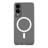 Durukar®  Samsung Galaxy S25 Edge Kılıf Magneticsafe Şeffaf Silikon - Şeffaf