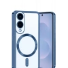 Durukar®  Samsung Galaxy S25 Edge Kross Magneticsafe Kapak - Sierra Blue