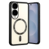 Durukar®  Samsung Galaxy S25 Edge Kross Magneticsafe Kapak - Siyah