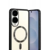 Durukar®  Samsung Galaxy S25 Edge Kross Magneticsafe Kapak - Siyah