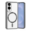 Durukar®  Samsung Galaxy S25 Edge Kross Magneticsafe Kapak - Titan Gri