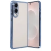 Durukar®  Samsung Galaxy S25 Edge  Lensli Silikon - Açık Mavi