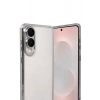 Durukar®  Samsung Galaxy S25 Edge  Lensli Silikon - Gümüş