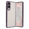 Durukar®  Samsung Galaxy S25 Edge  Lensli Silikon - Mor