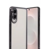 Durukar®  Samsung Galaxy S25 Edge  Lensli Silikon - Siyah