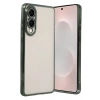 Durukar®  Samsung Galaxy S25 Edge  Lensli Silikon - Yeşil