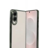 Durukar®  Samsung Galaxy S25 Edge  Lensli Silikon - Yeşil