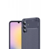Durukar®  Samsung Galaxy S25 FE Auto Focus Karbon Kapak - Lacivert