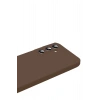 Durukar®  Samsung Galaxy S25 FE First Silikon - Kahverengi
