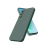 Durukar®  Samsung Galaxy S25 FE First Silikon - Koyu Yeşil