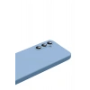Durukar®  Samsung Galaxy S25 FE First Silikon - Mavi