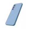 Durukar®  Samsung Galaxy S25 FE First Silikon - Mavi