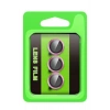 Durukar®  Samsung Galaxy S25 FE Raze Metal Kamera Lens - Pembe
