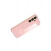 Durukar®  Samsung Galaxy S25 FE Volet Silikon - Pembe